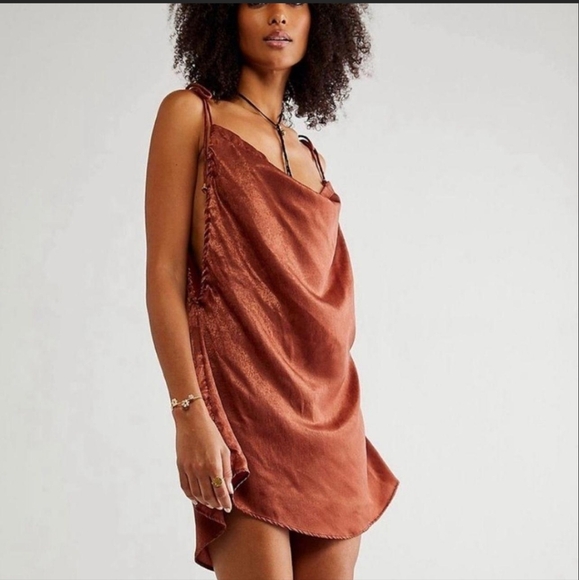 Free People Dresses & Skirts - $120 Free People Multi Way Tie Hattie Mini Dress, Tunic, or Blouse